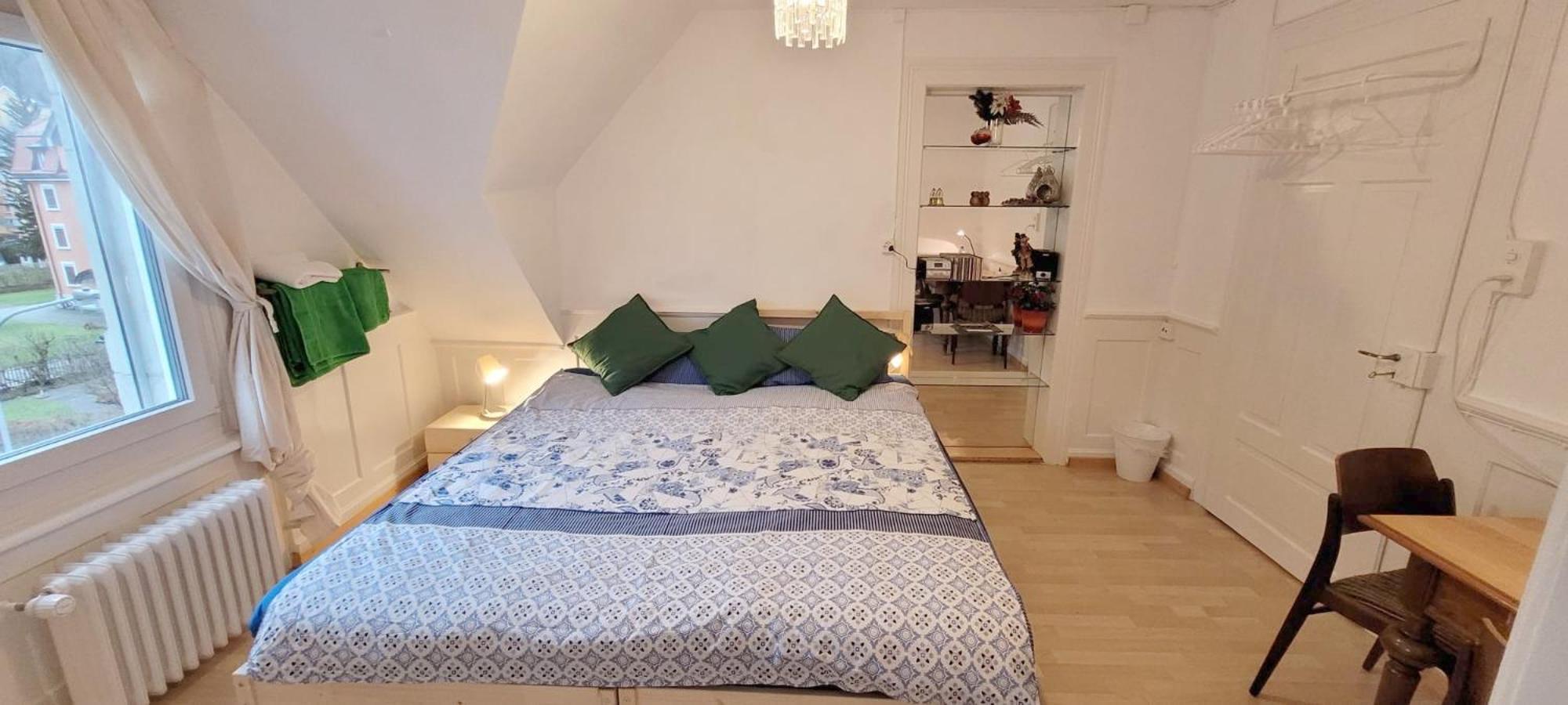 2 Zentral-ruhig Mit Flair Gertrud Schloessli Privatunterkunft St. Gallen