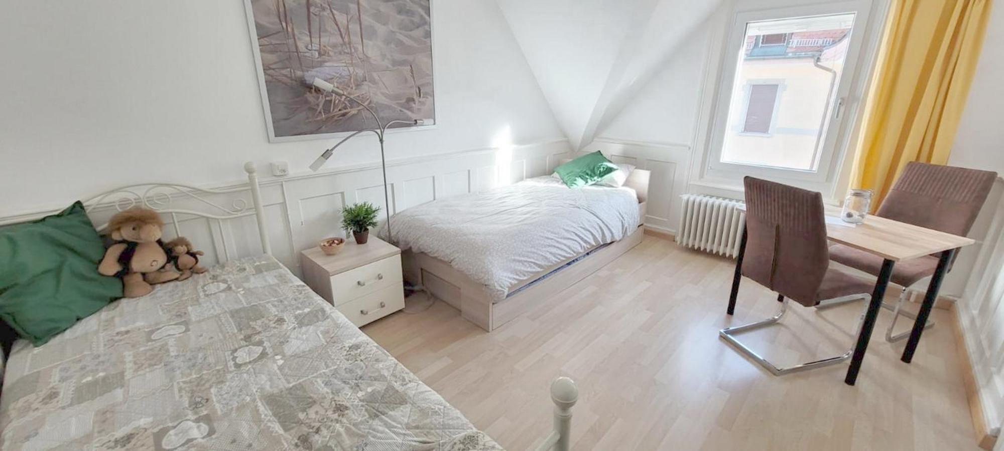 2 Zentral-ruhig Mit Flair Gertrud Schloessli Privatunterkunft St. Gallen