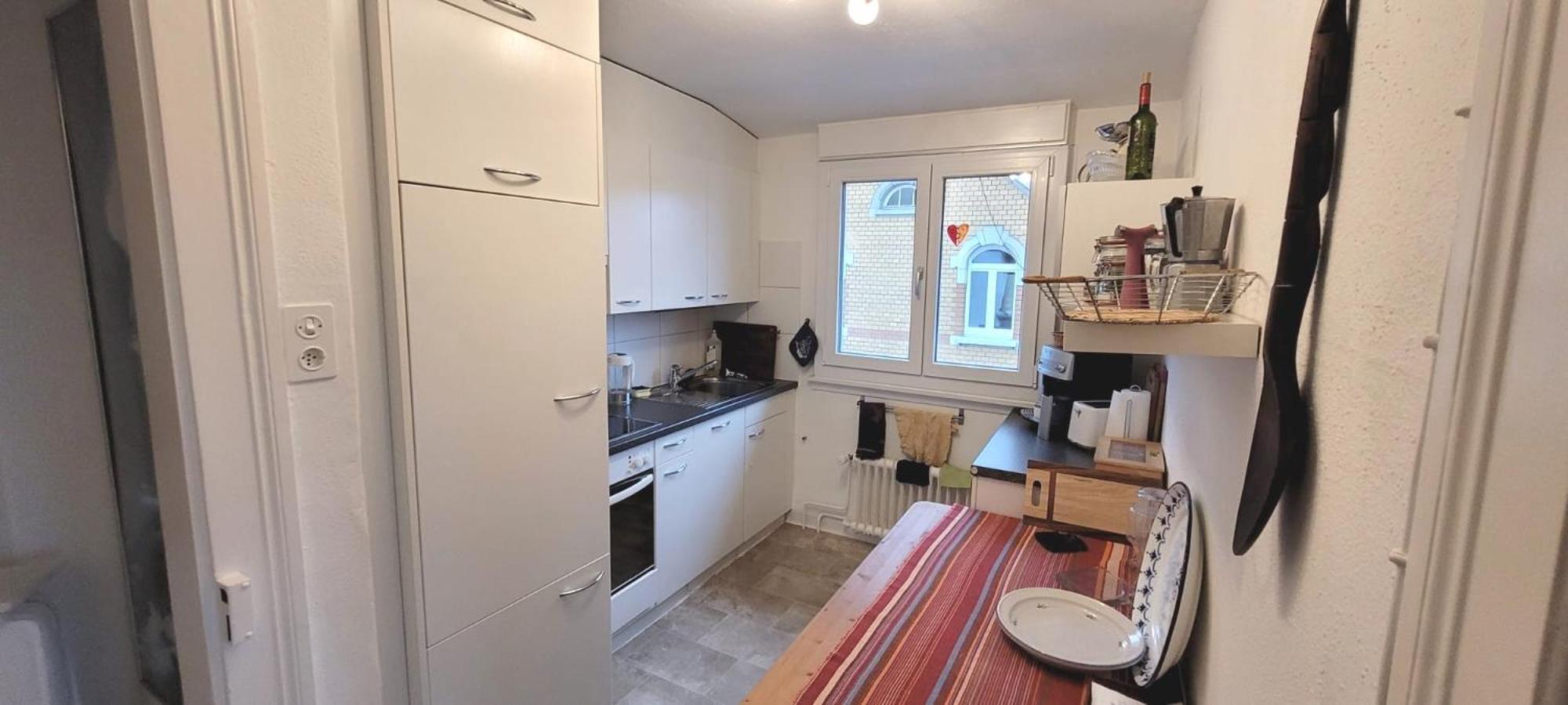2 Zentral-ruhig Mit Flair Gertrud Schloessli St. Gallen
