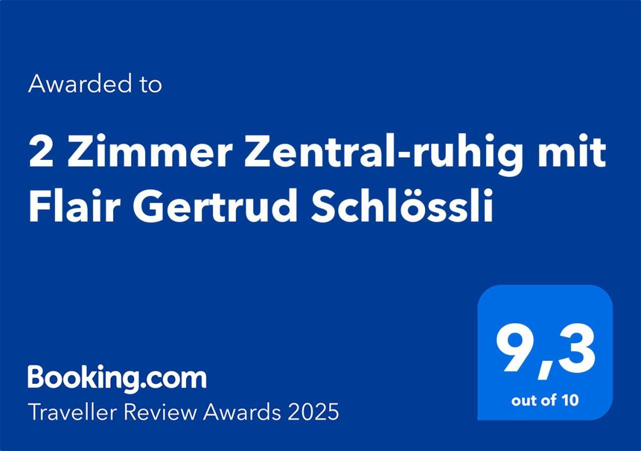 2 Zentral-ruhig Mit Flair Gertrud Schloessli Privatunterkunft St. Gallen